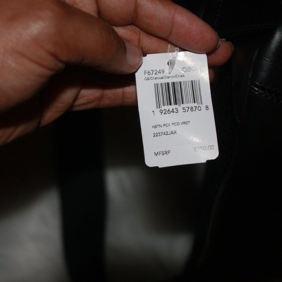 Coach Backpack With Varsity Stripe - Picture 5 of 6